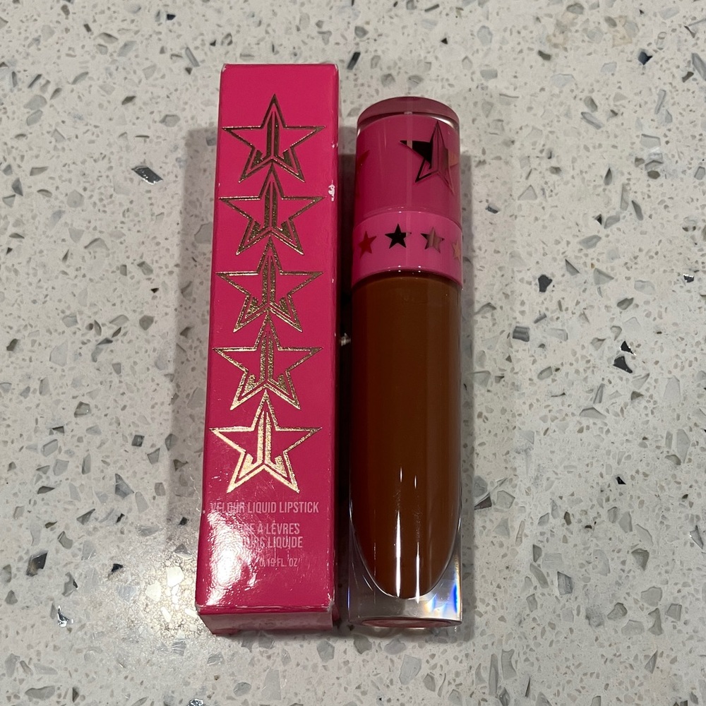 Velour Liquid Lipstick in Plastic Surgery color- 0.19 fl. Oz 5.6 ml